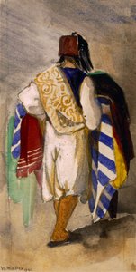 Vendedor de alfombras turco, 1841